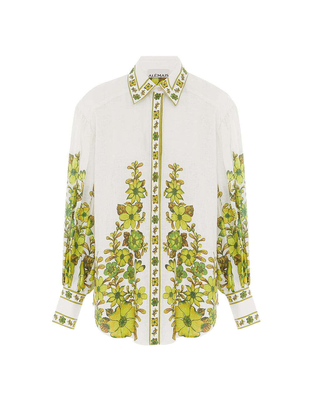 BLOUSE WALLIS BUTTON UP