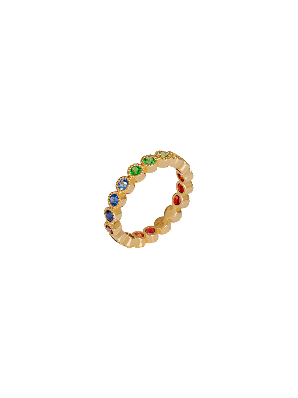 RAINBOW WEDDING RING