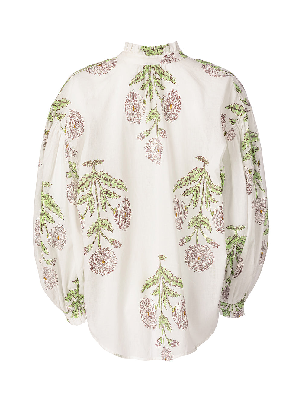 BLOUSE POET MOONFLOWER