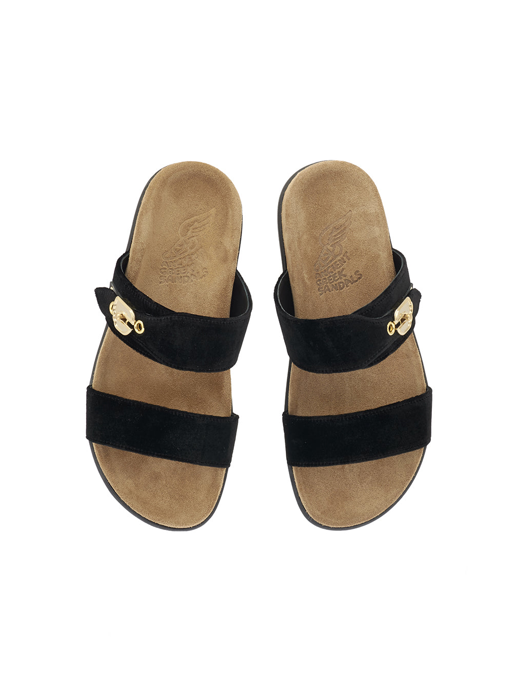 LATRIA VELVET SANDALS