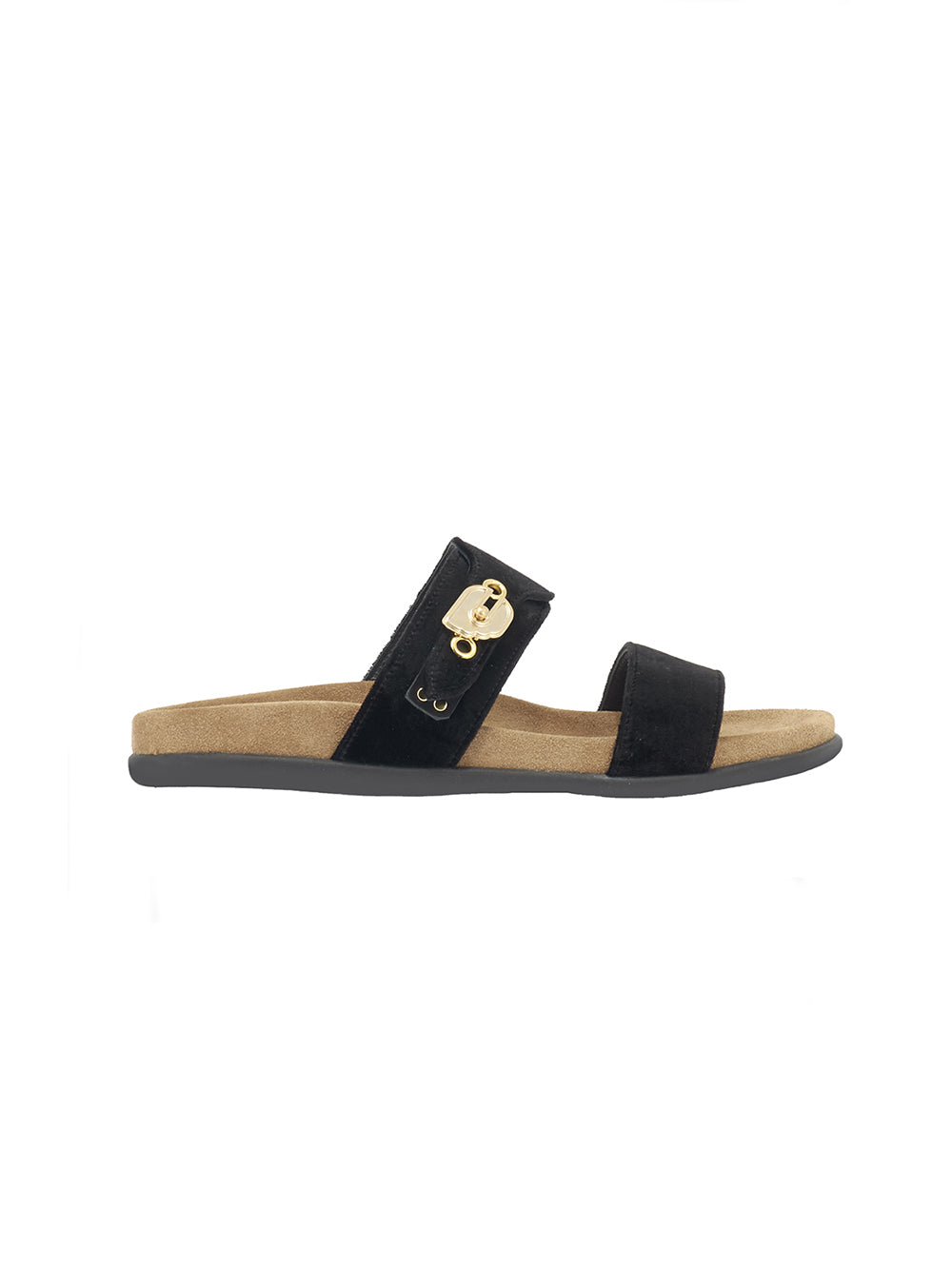 LATRIA VELVET SANDALS