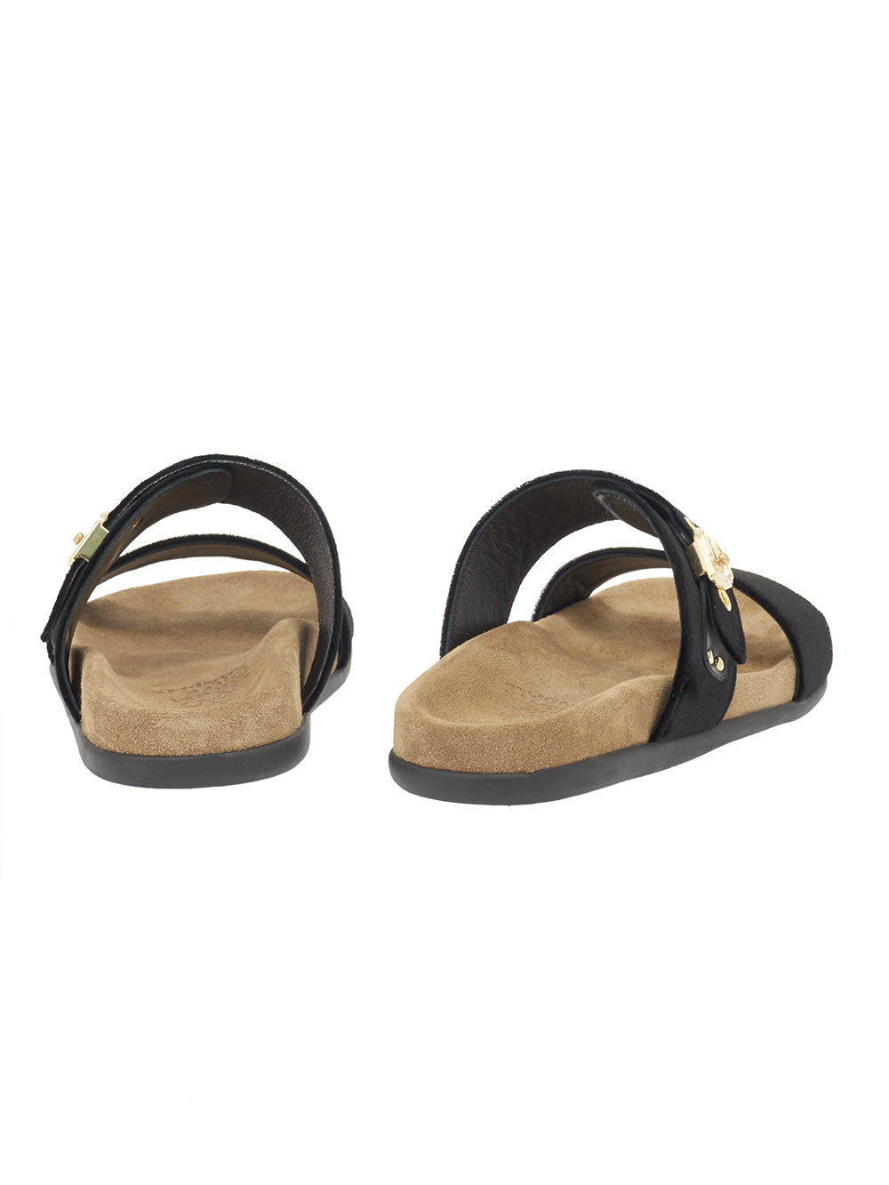 LATRIA VELVET SANDALS