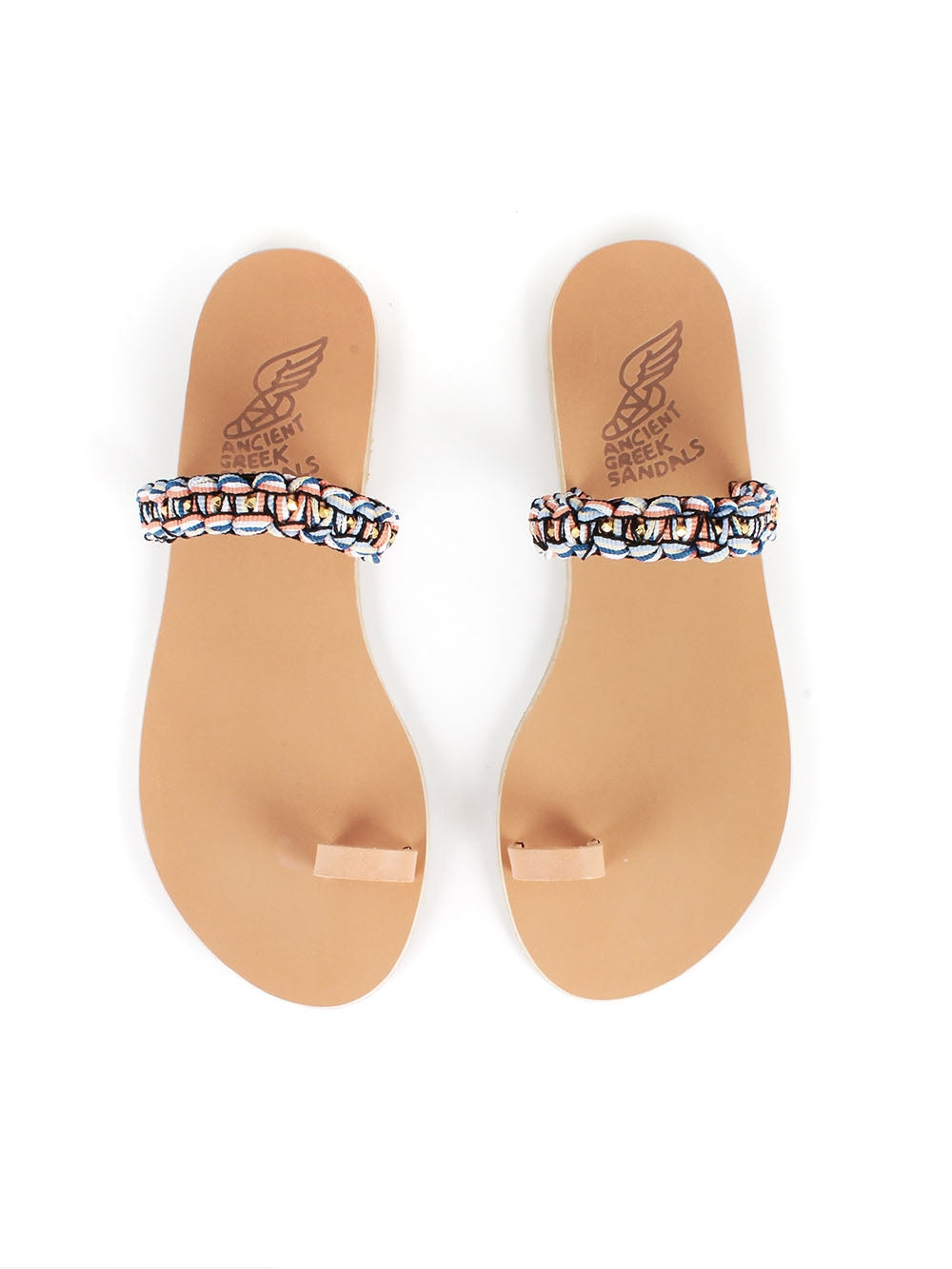 KONAKI SANDALS OLD GREEK SANDALS X GAS BIJOUX
