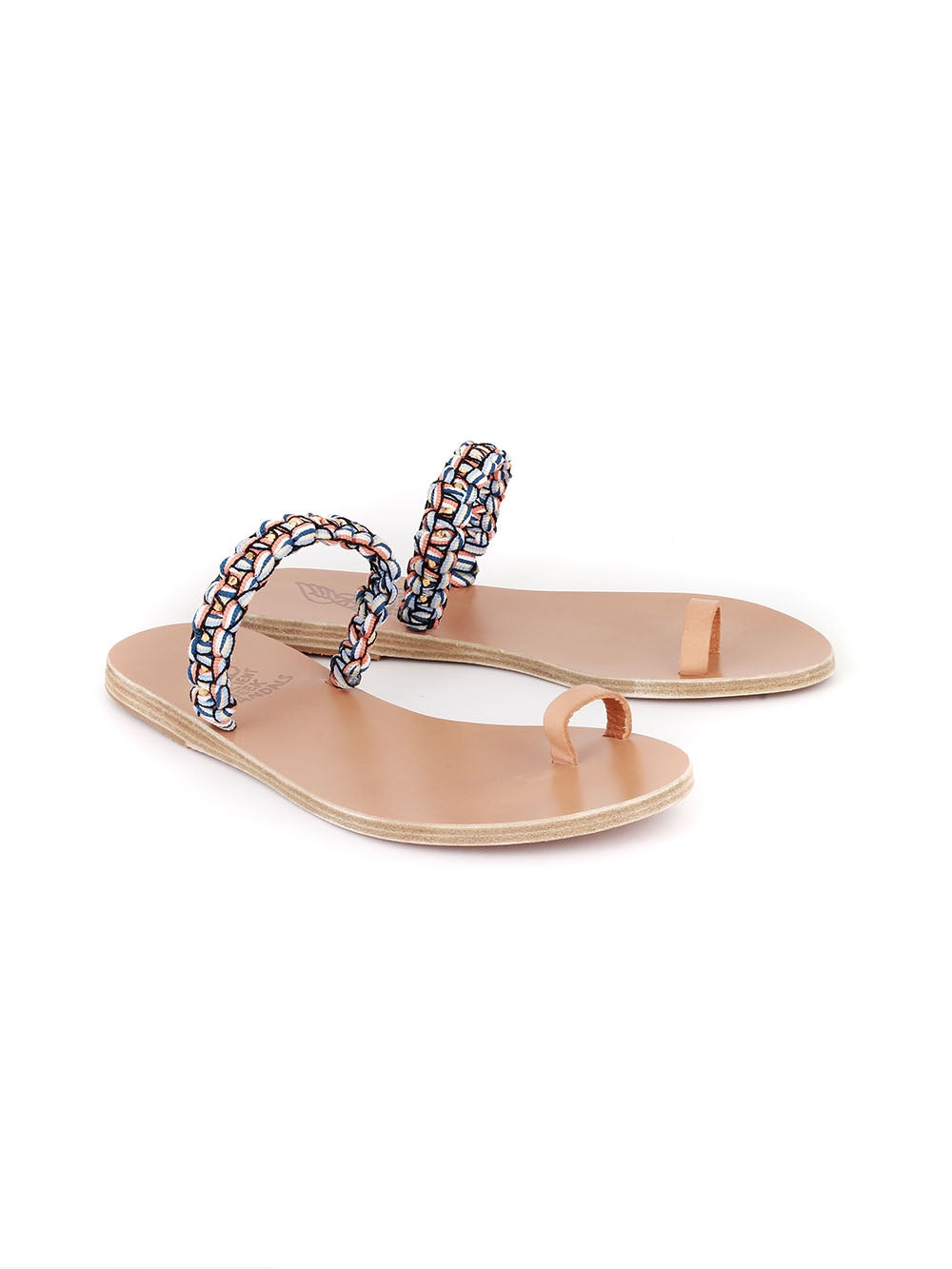 SANDALES KONAKI ANCIEN GREEK SANDALS X GAS BIJOUX