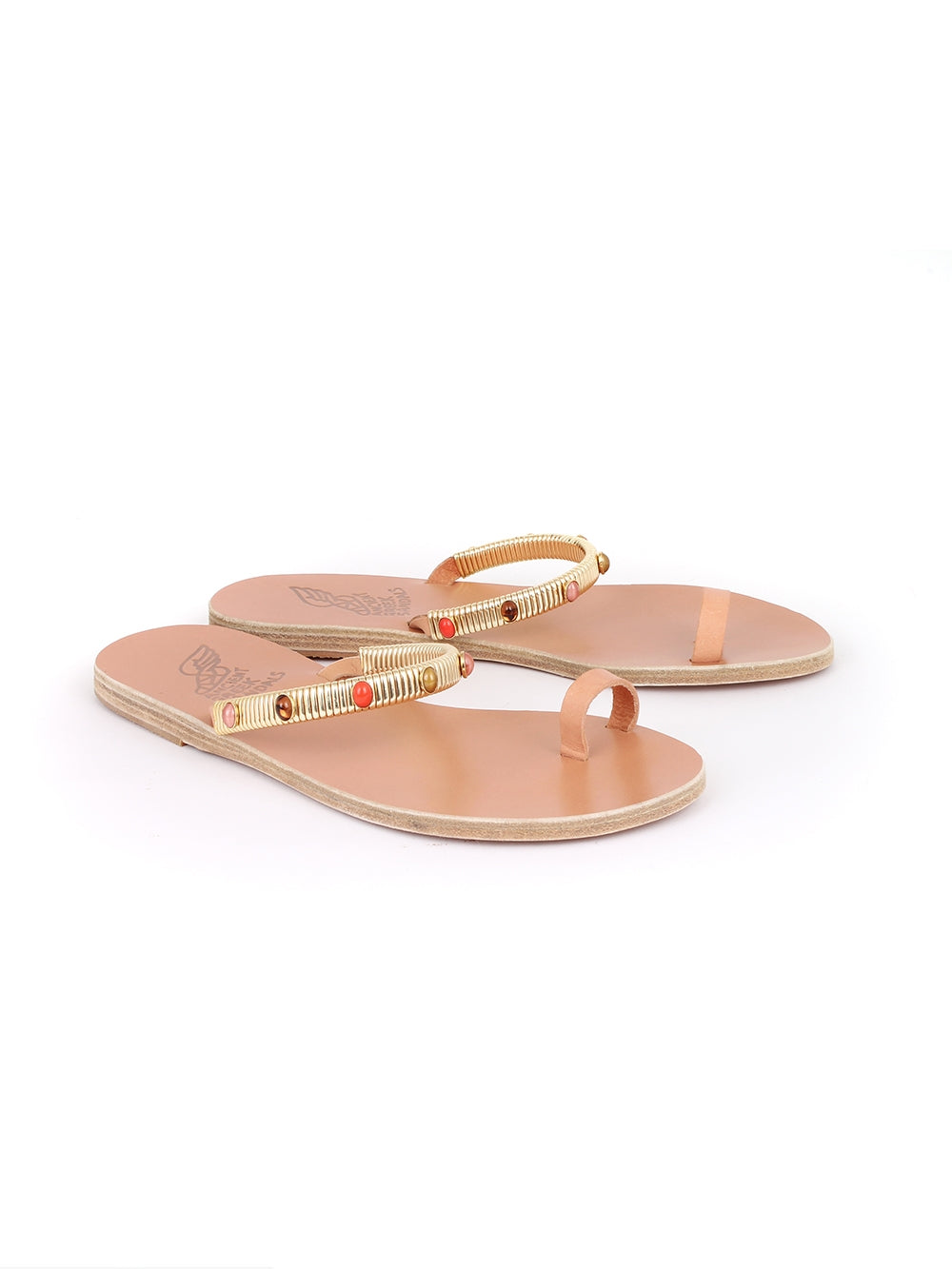 BEIGE STRADA SANDALS