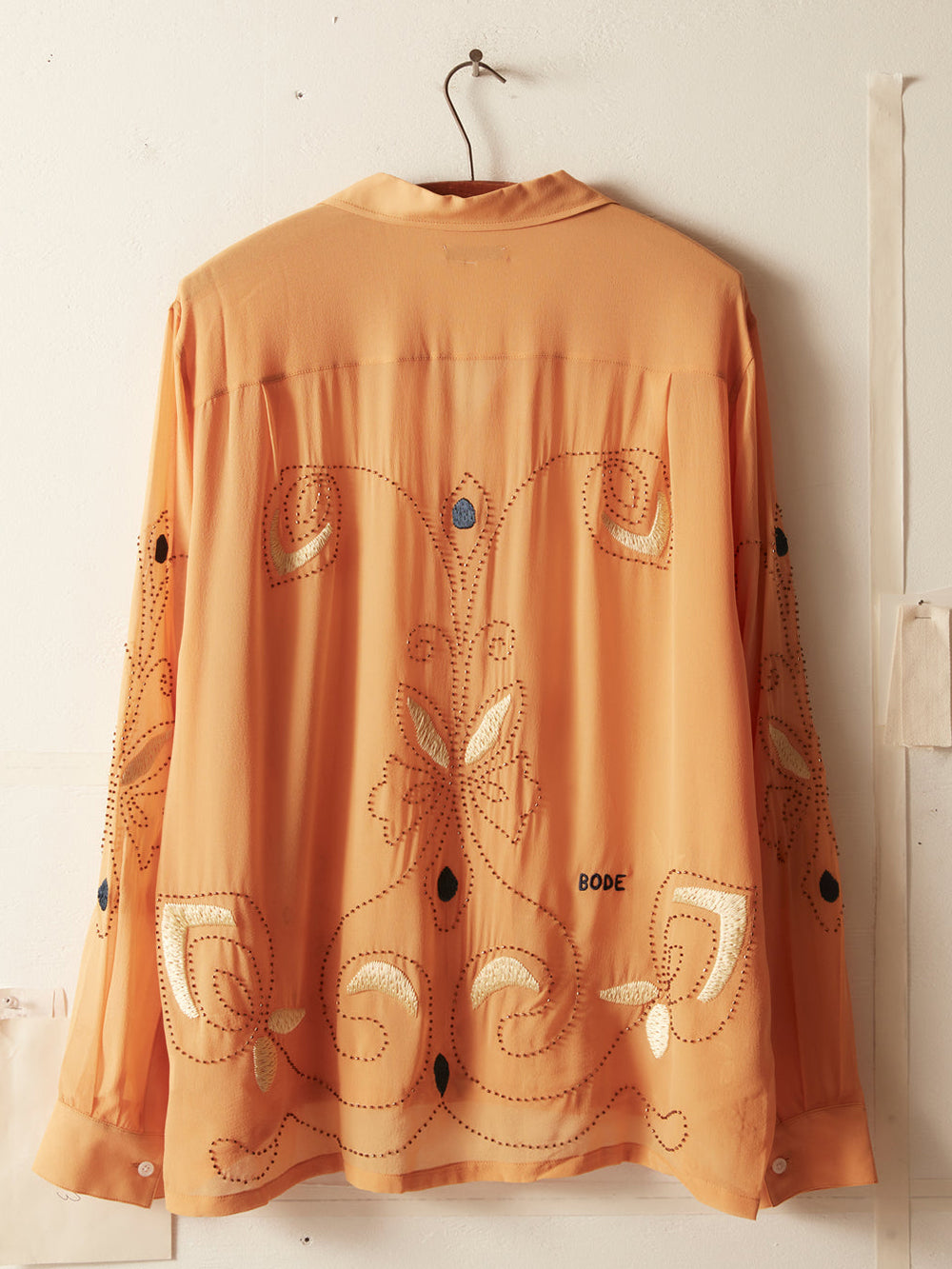 BEADED CANTALOUPE SHIRT