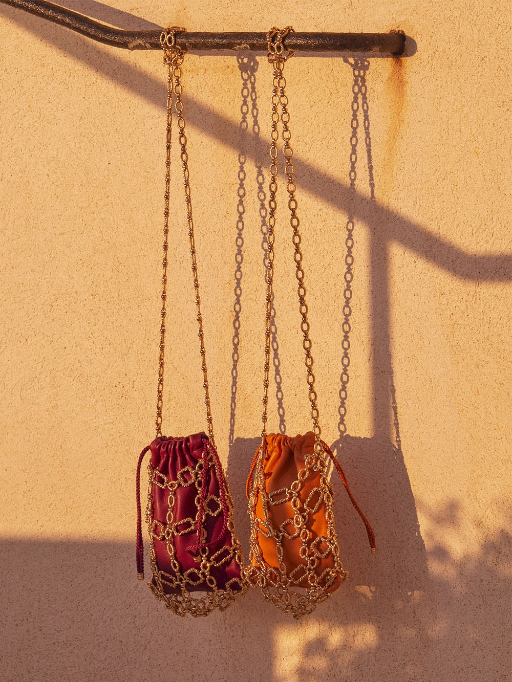 ORANGE BELEM BAG