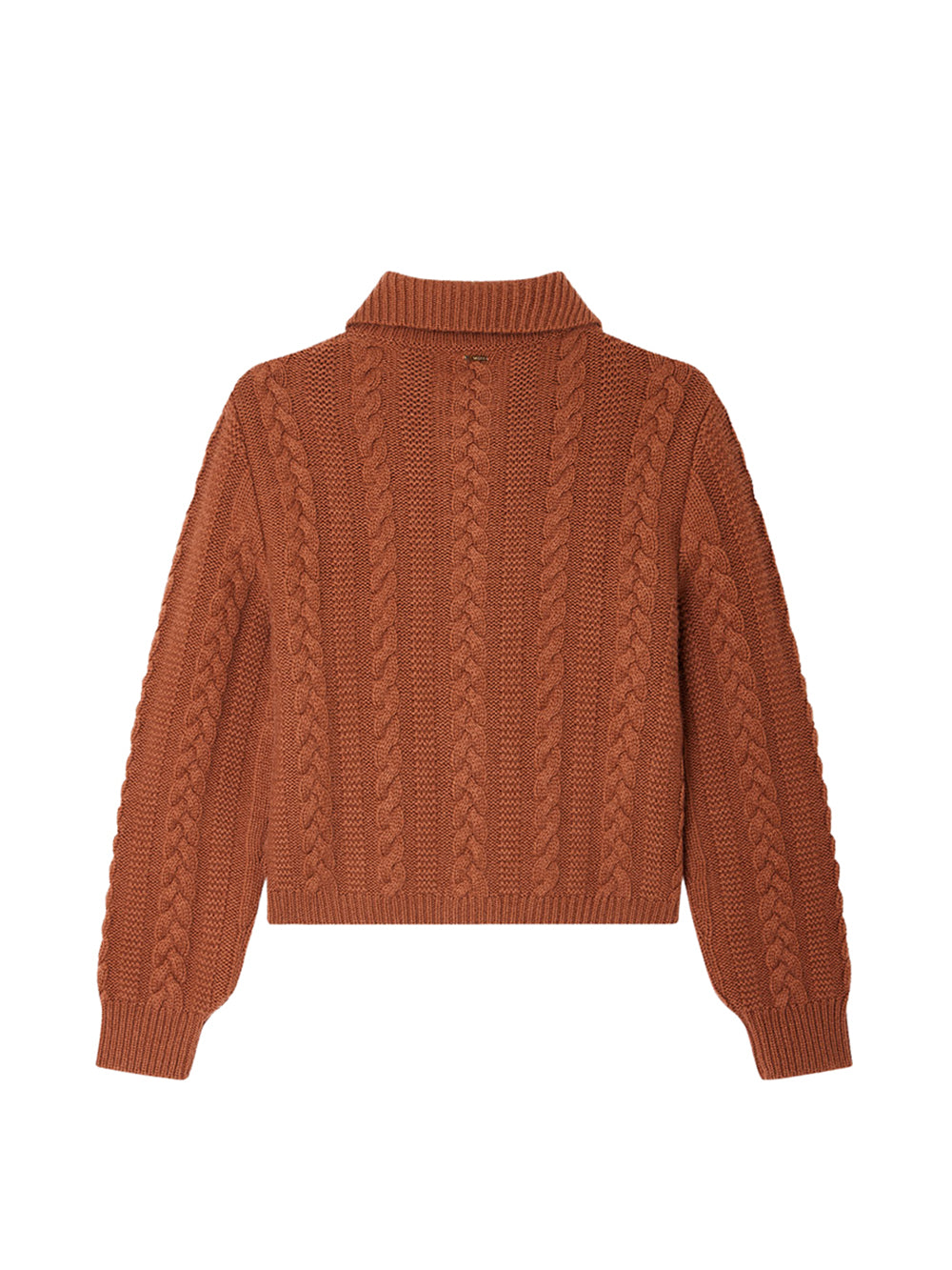 ASHLEY TWISTED CARDIGAN