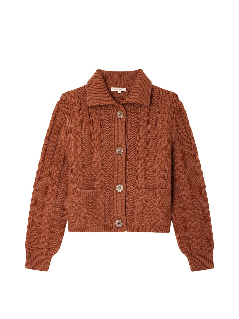 ASHLEY TWISTED CARDIGAN