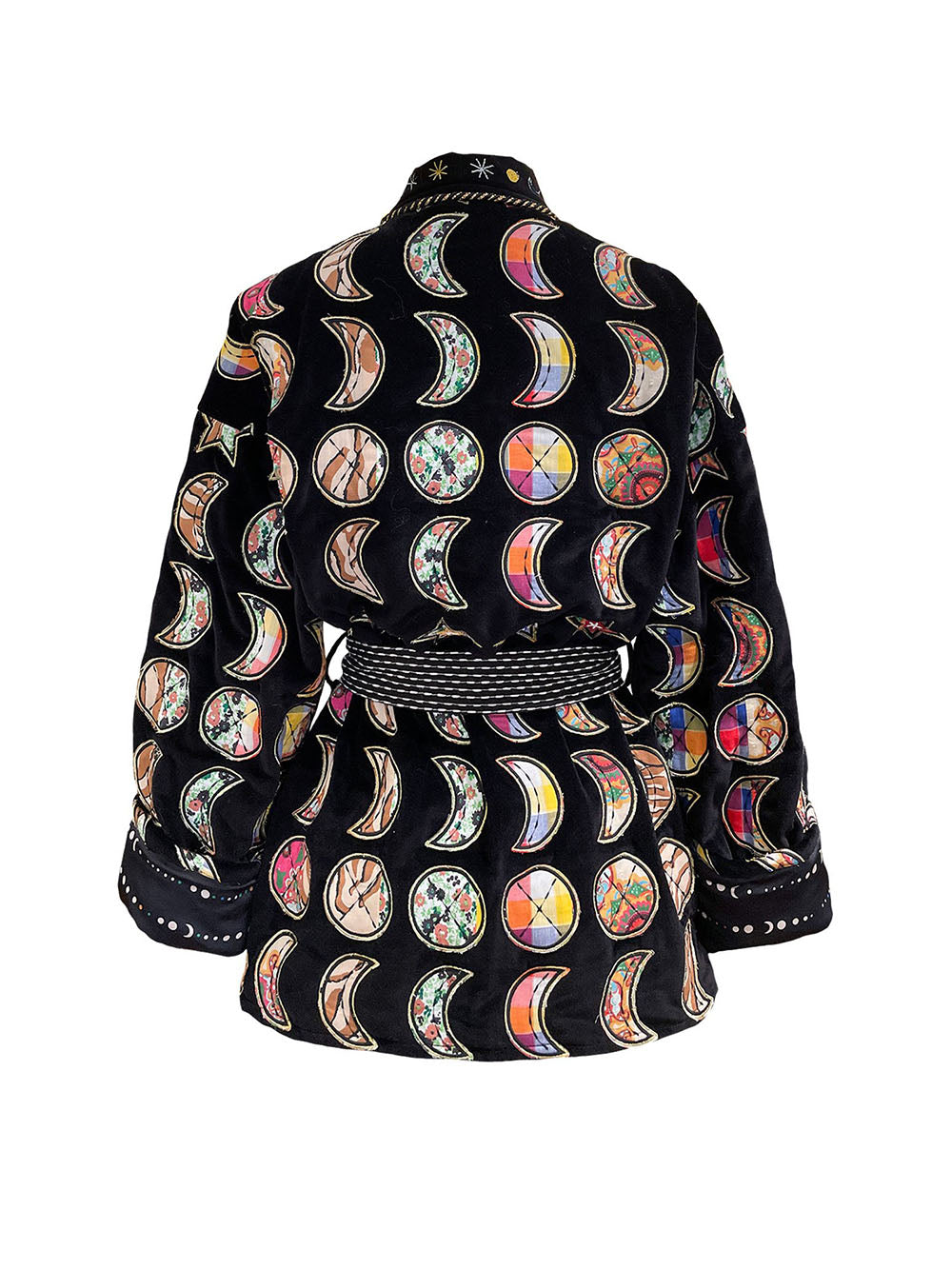 KIMONO GALAXY PATCHWORK