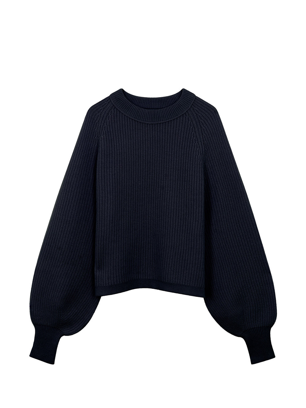 MARLOW NERO NAVY SWEATER