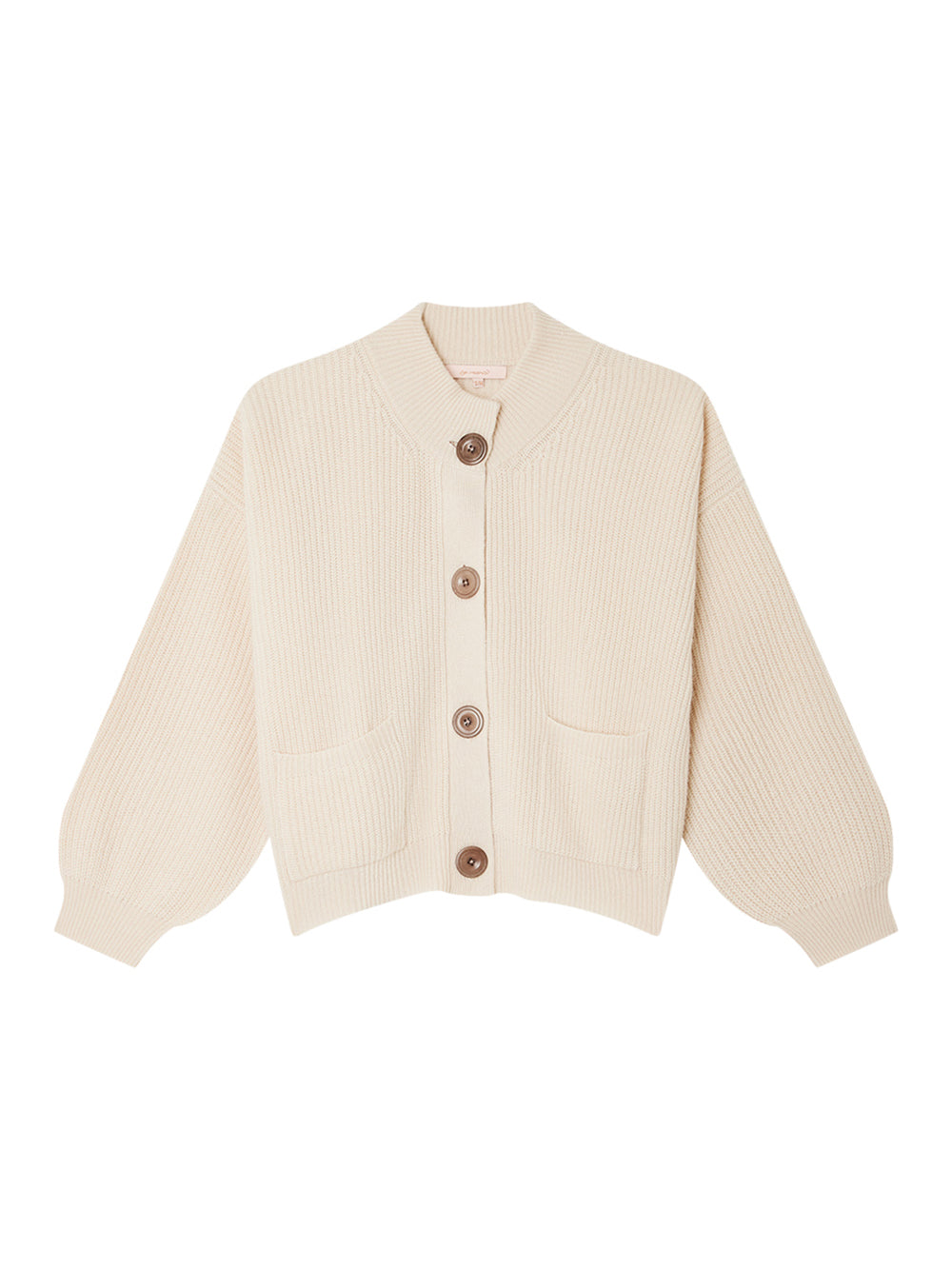 CARDIGAN ROY ANTIQUE WHITE