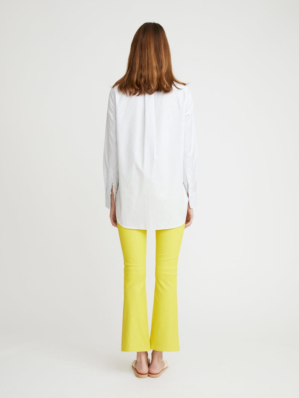 CAMERON WHITE STRIPED SHIRT