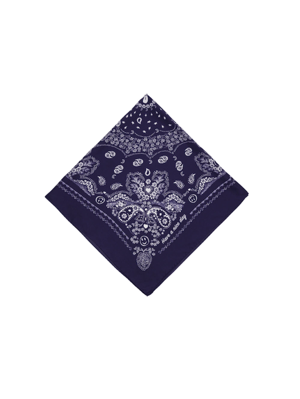 SILK BANDANA SQUARE SCARF