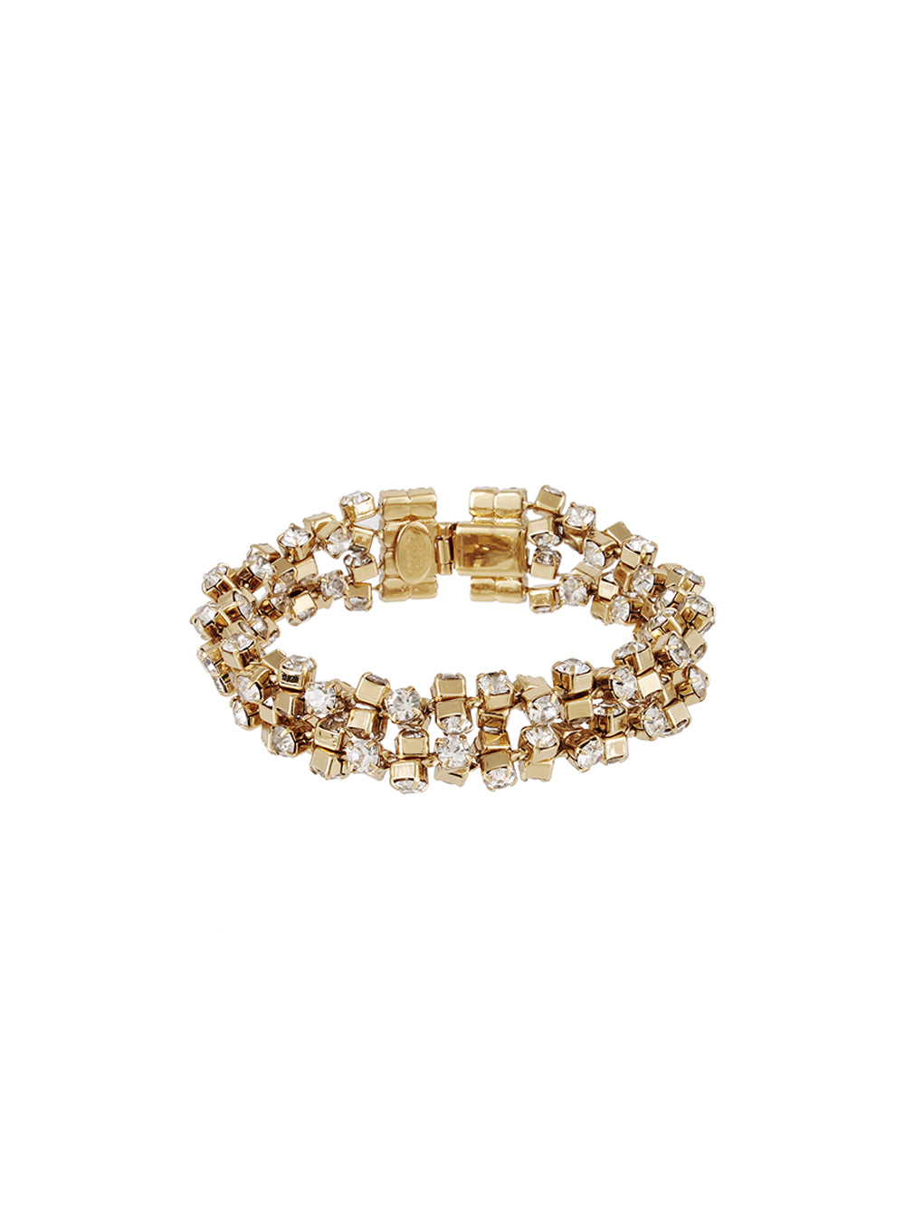 MULTI RANGS BRACELET TREVISE DOUBLE