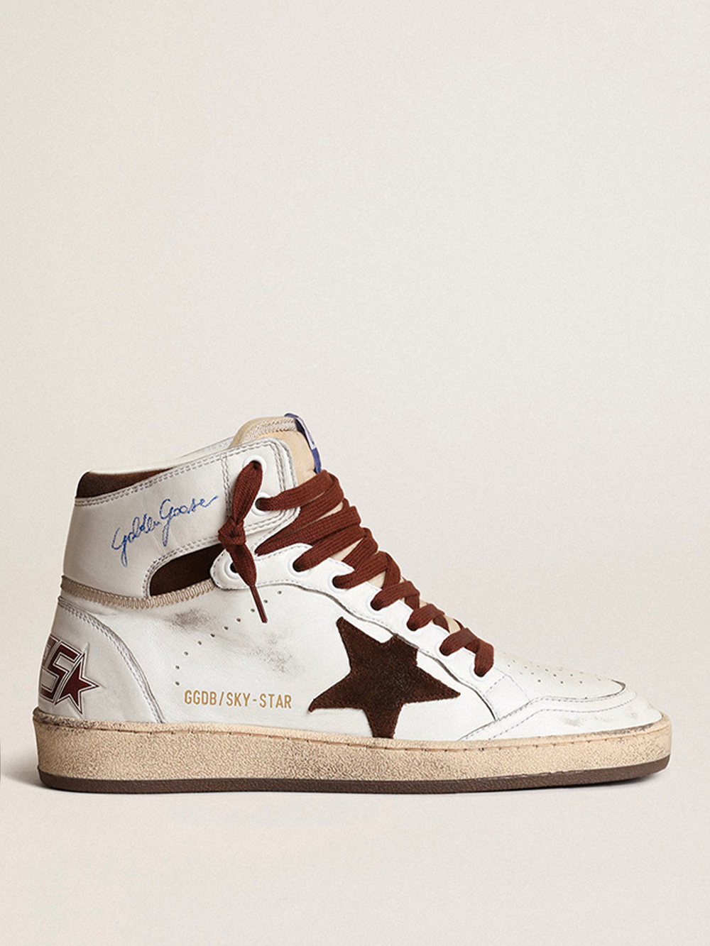 SNEAKERS SKY STAR NAPPA UPPER AND SPUR