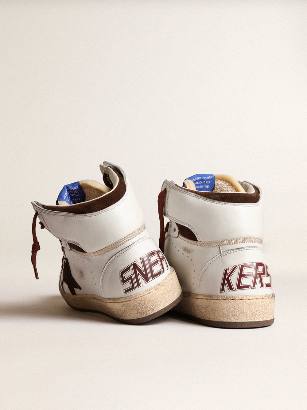 SNEAKERS SKY STAR NAPPA UPPER AND SPUR