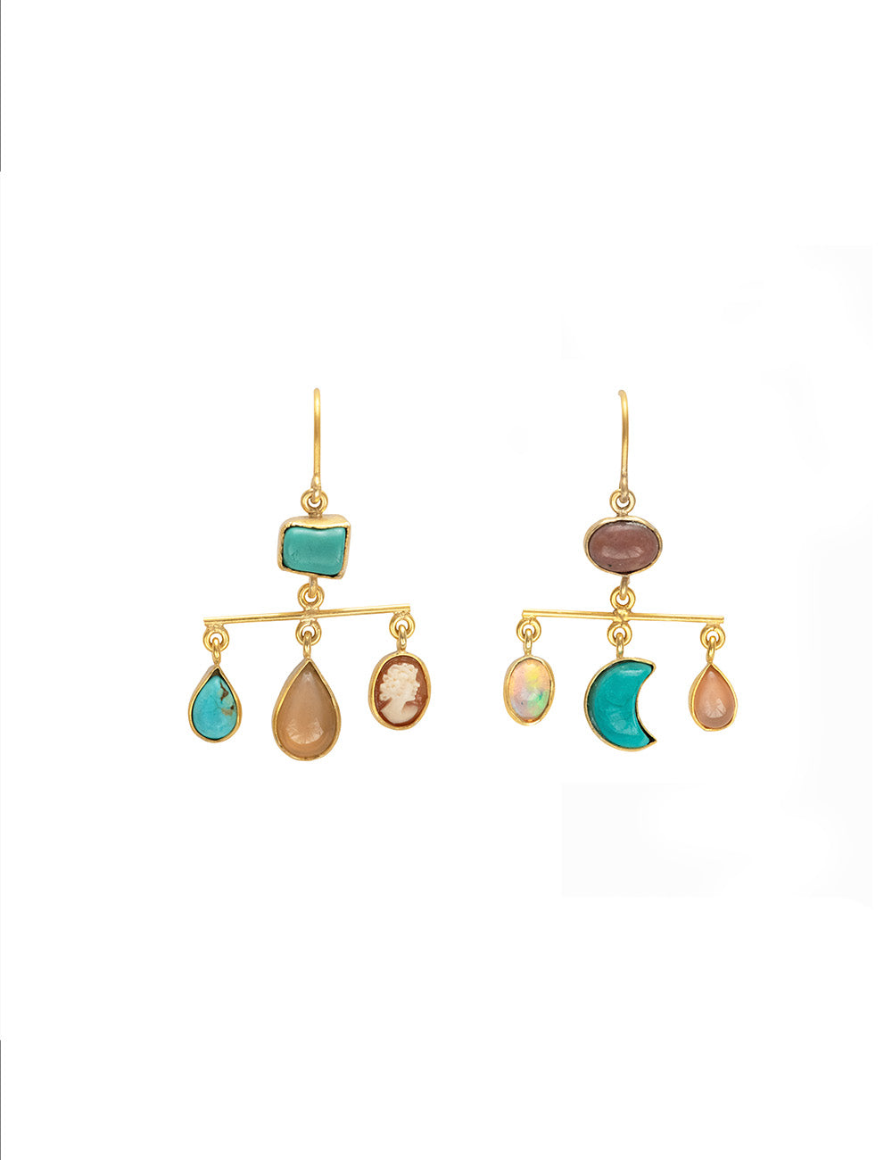 BALANCE DROP EARRINGS