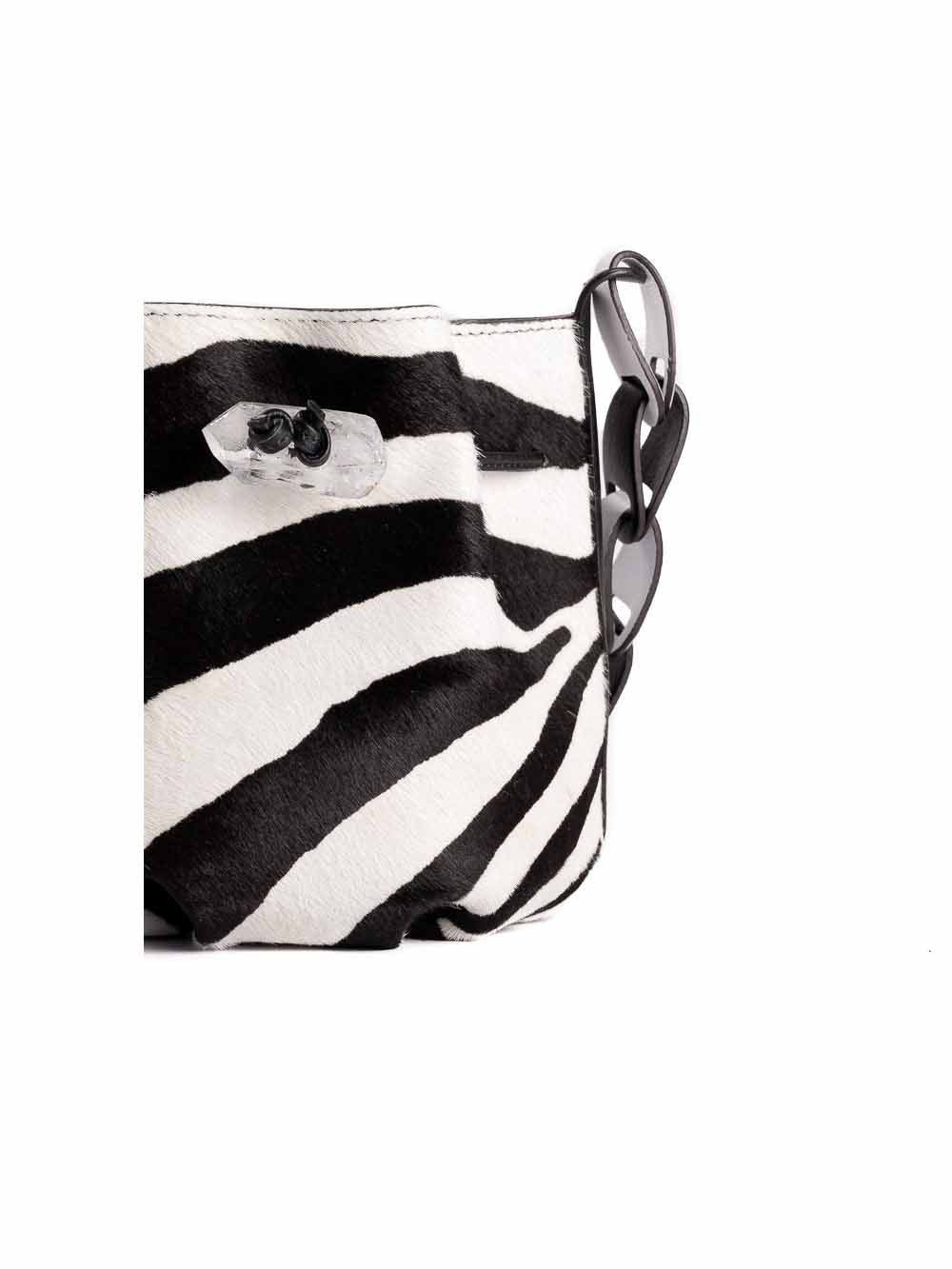 MINI SAC NIRMALA ZEBRA