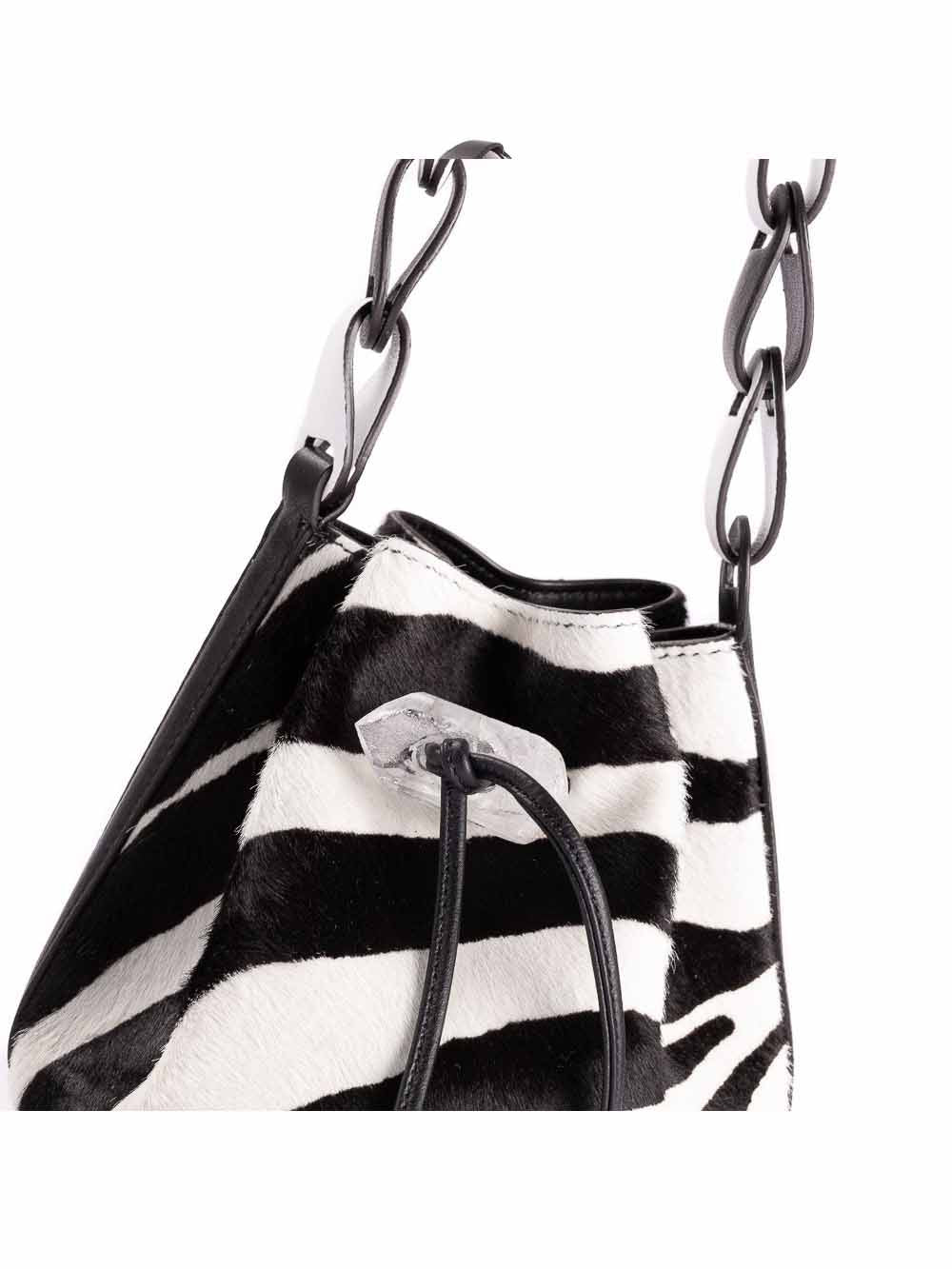 MINI SAC NIRMALA ZEBRA