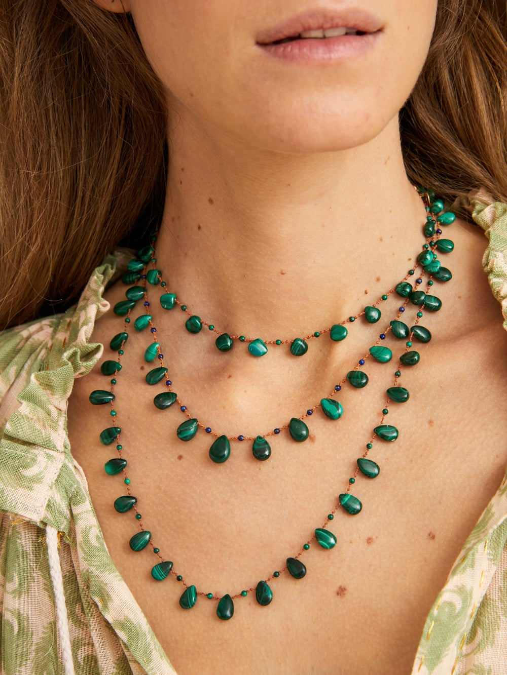 BONVIEW NECKLACE AND LAZULI LAPIS