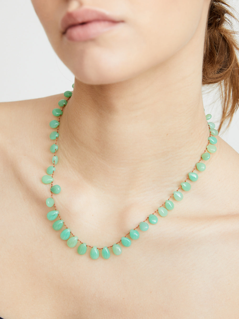 EVERGREN NECKLACE CHRYSOPRASE