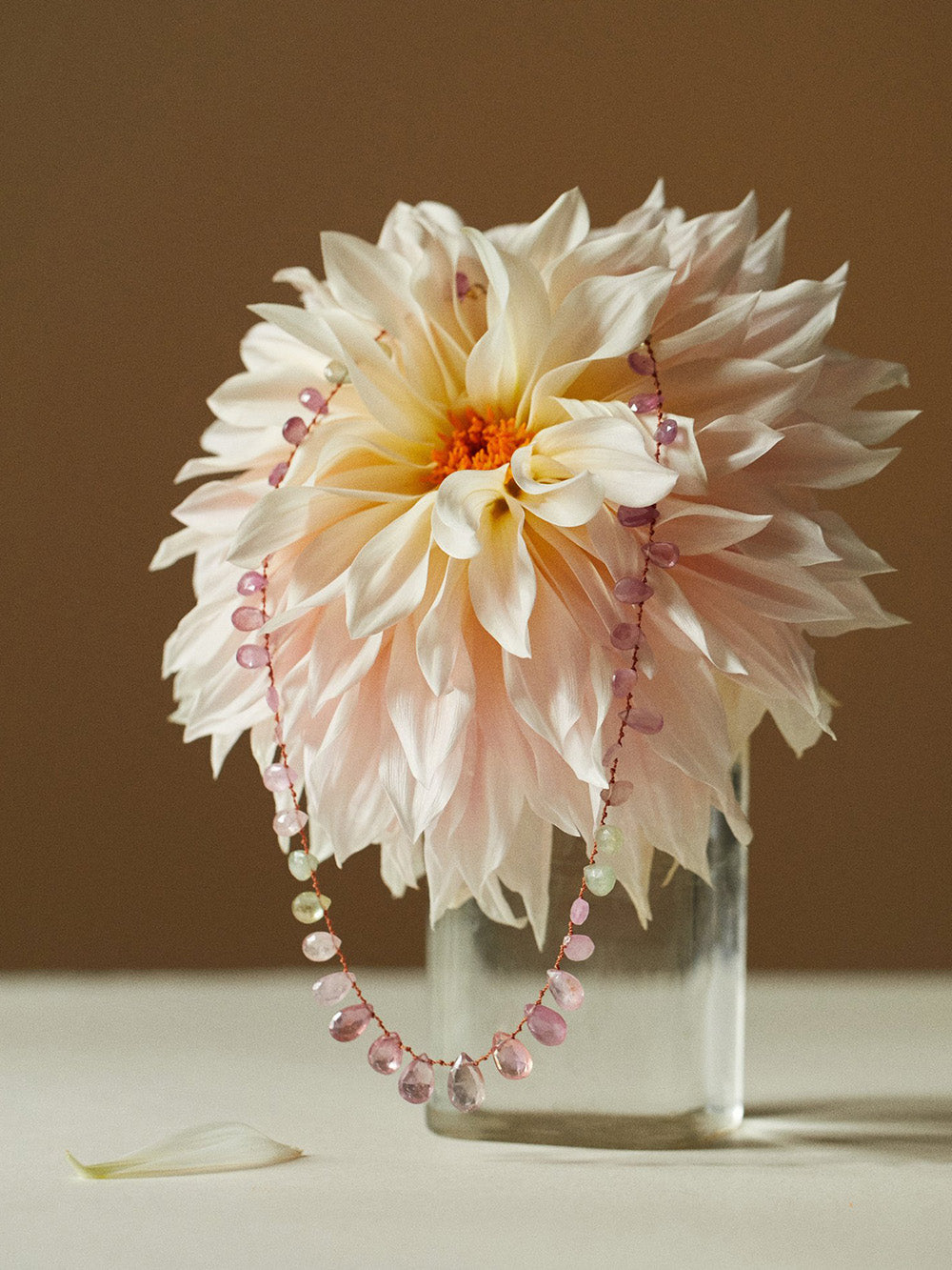 MEADOW NECKLACE MULTICOLORED SAPPHIRES