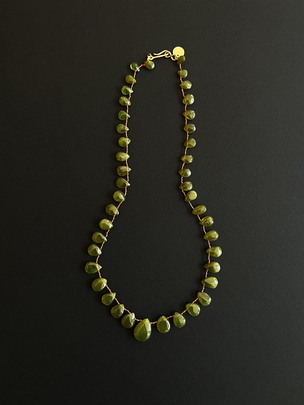 LINWOOD VESUVIANITE NECKLACE 