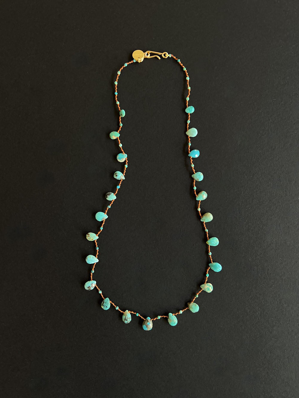 COLLIER POWHATAN TURQUOISE