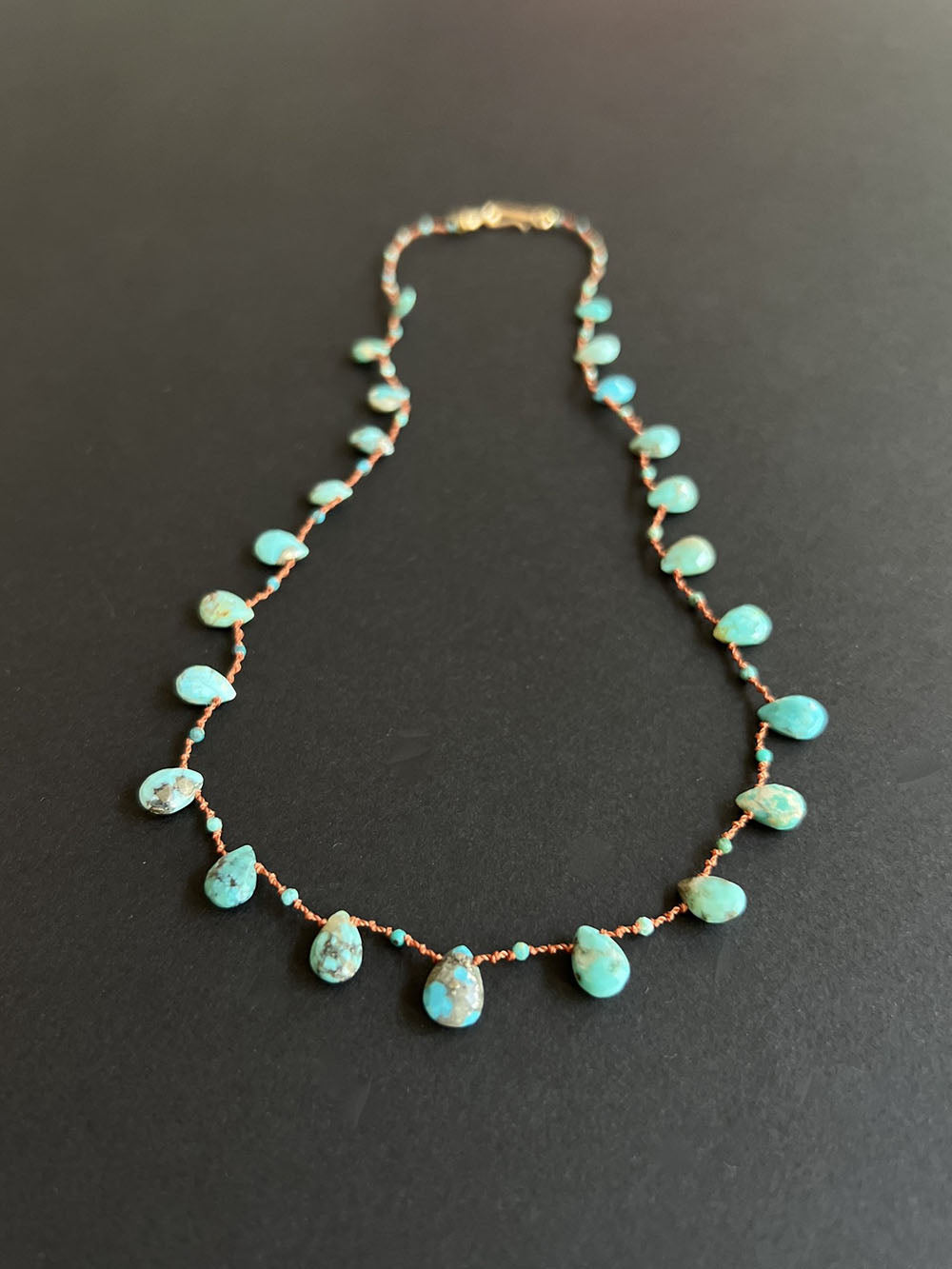 COLLIER POWHATAN TURQUOISE