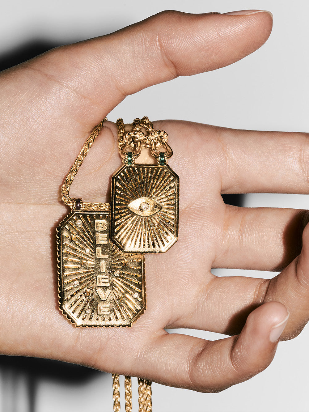 DOUBLE BELIEVE SCAPULAR