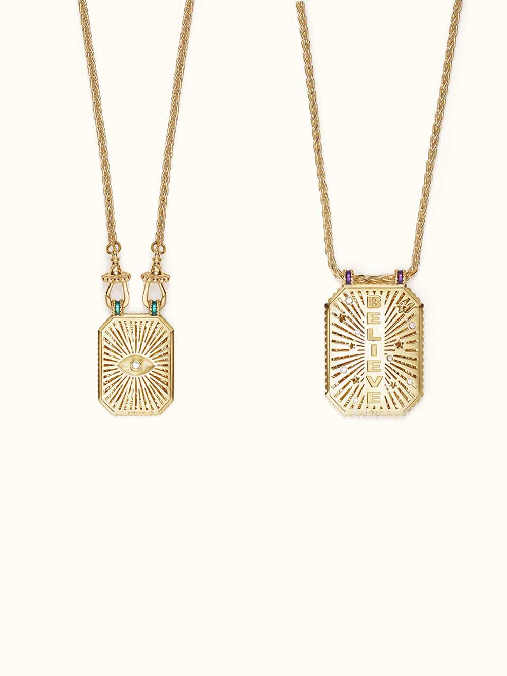 DOUBLE BELIEVE SCAPULAR