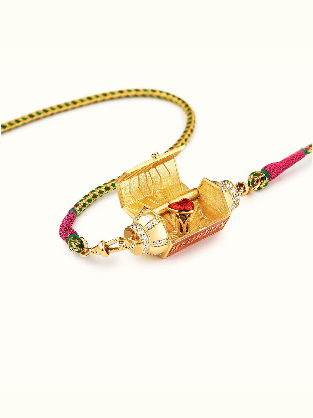 LOCKET "VIVONS HEUREUX"