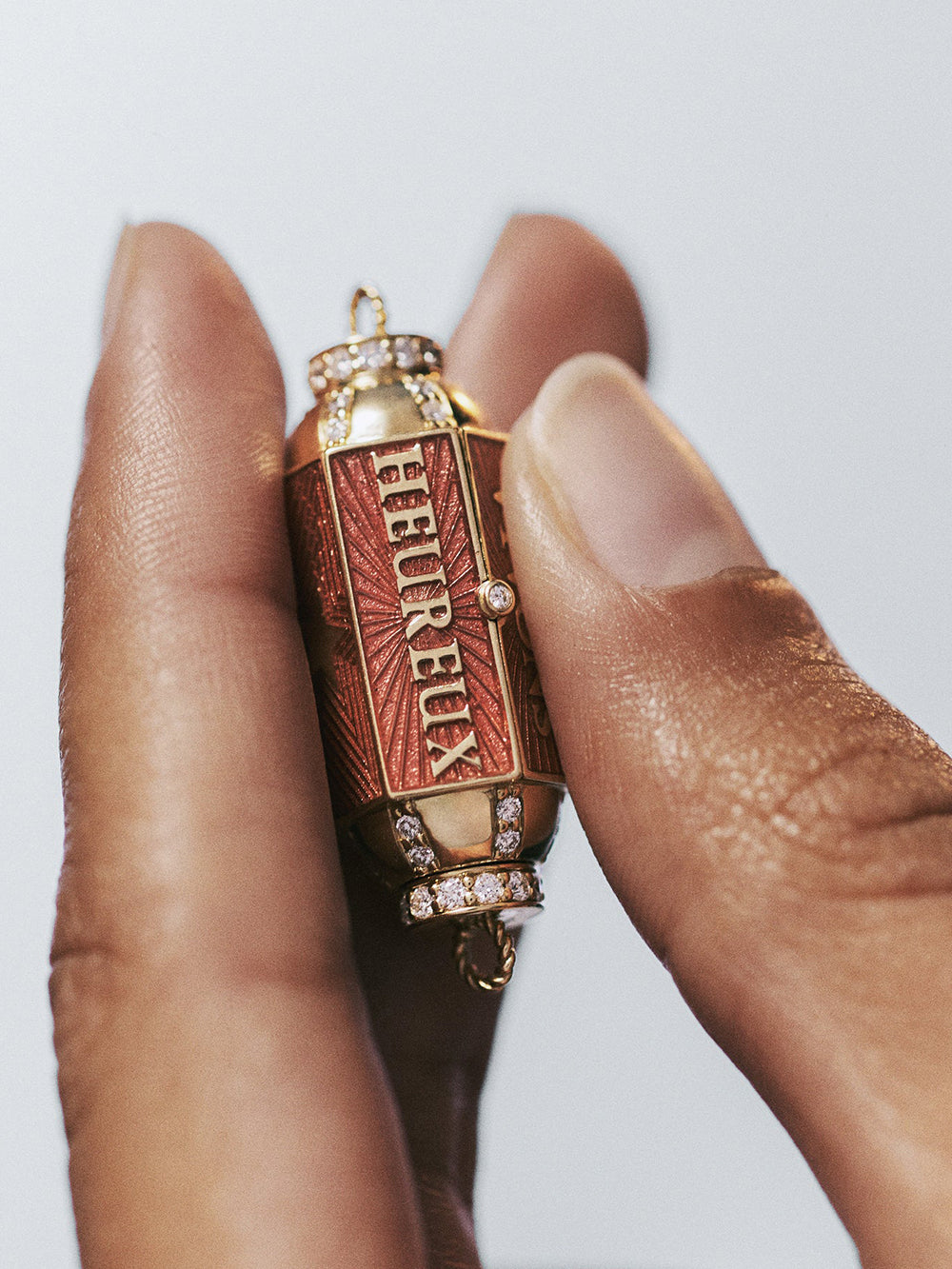 LOCKET "VIVONS HEUREUX"