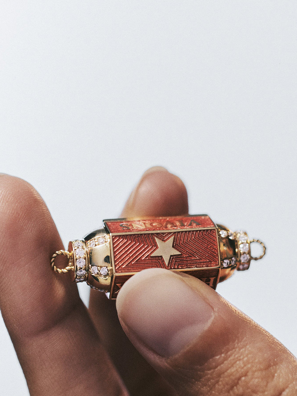 LOCKET "VIVONS HEUREUX"