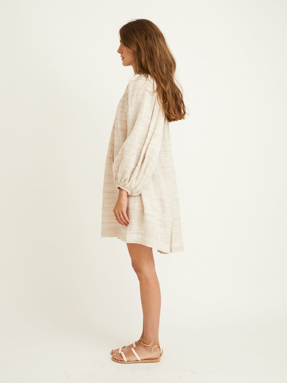 SHORT POET DRESS
