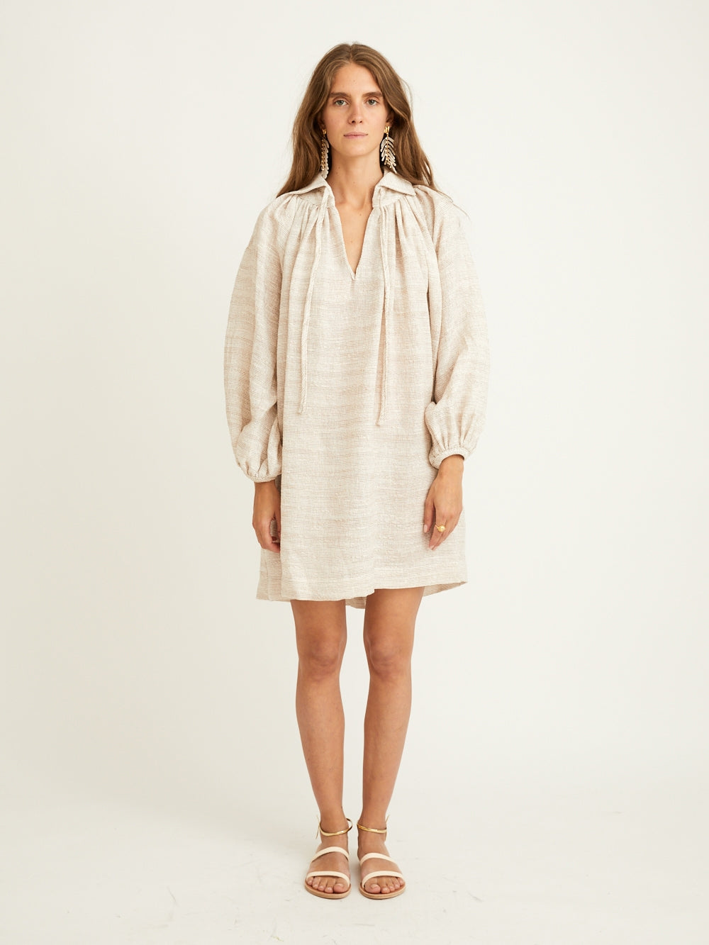 SHORT POET DRESS