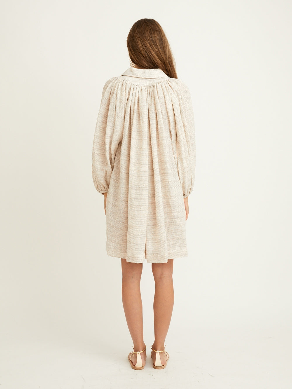 SHORT POET DRESS