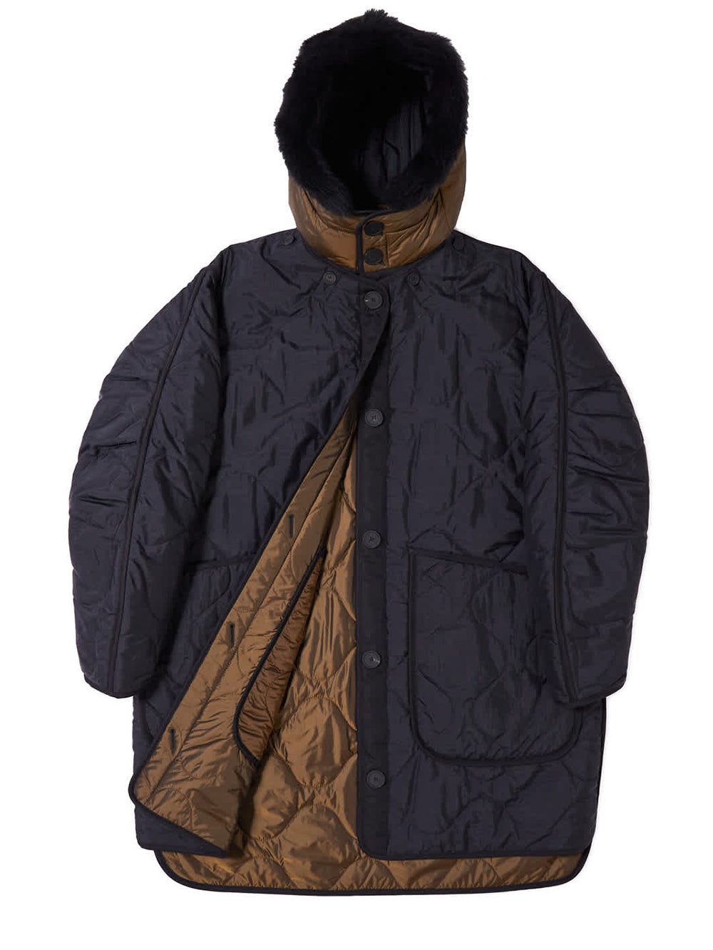 PARKA SIGNATURE REVERSIBLE QUILT