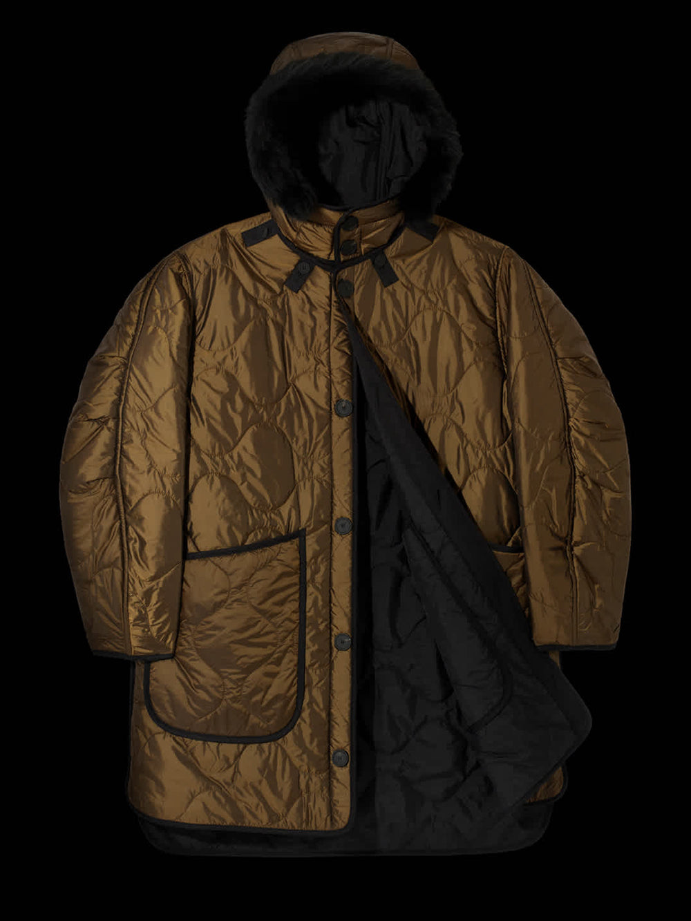 PARKA SIGNATURE REVERSIBLE QUILT