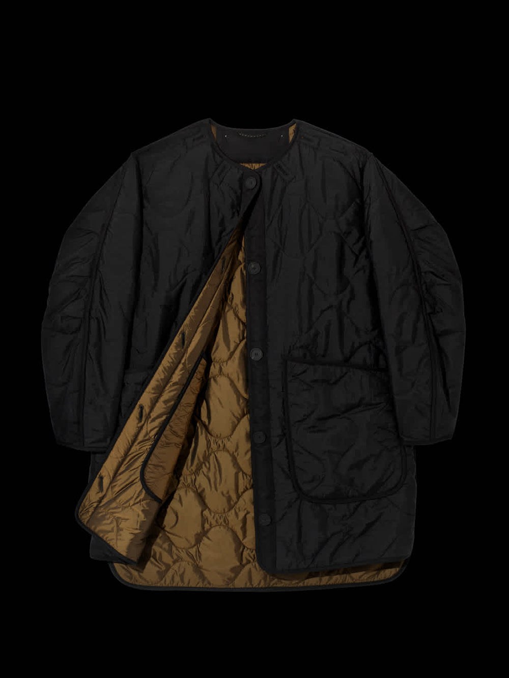 PARKA SIGNATURE REVERSIBLE QUILT