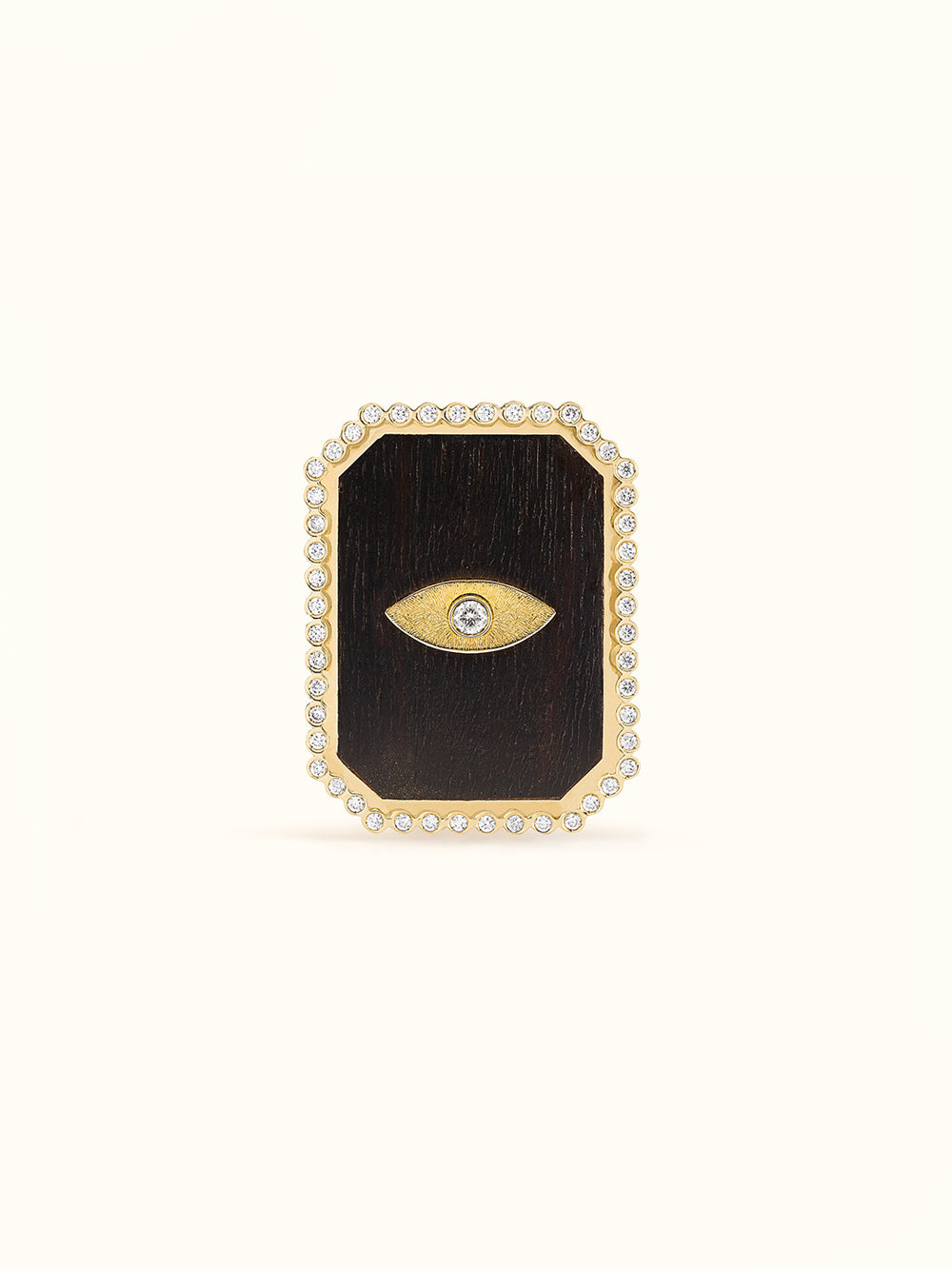 EBONY EYE RING