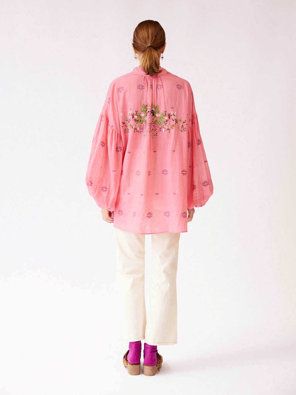 CHEMISE KAMASUTRA ROSE