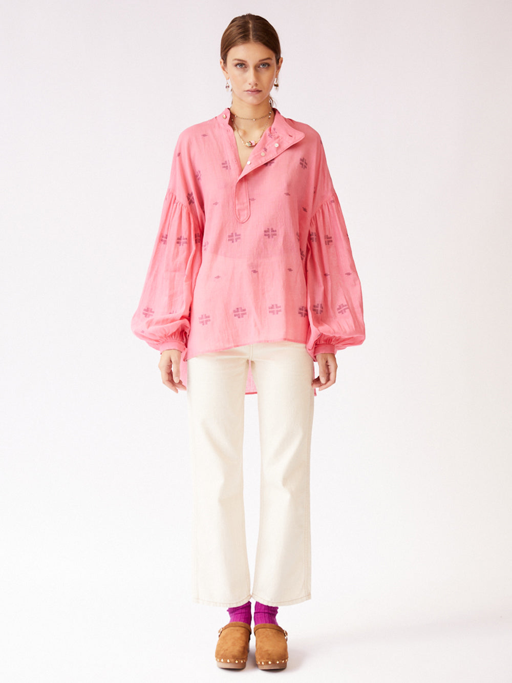 CHEMISE KAMASUTRA ROSE