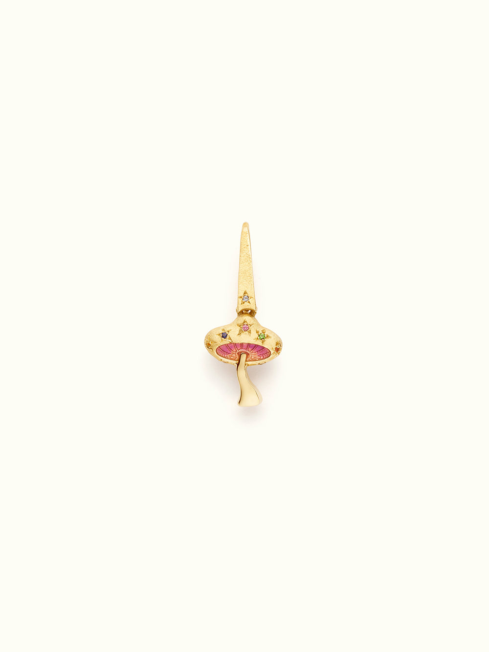 MUSHROOM EARRING