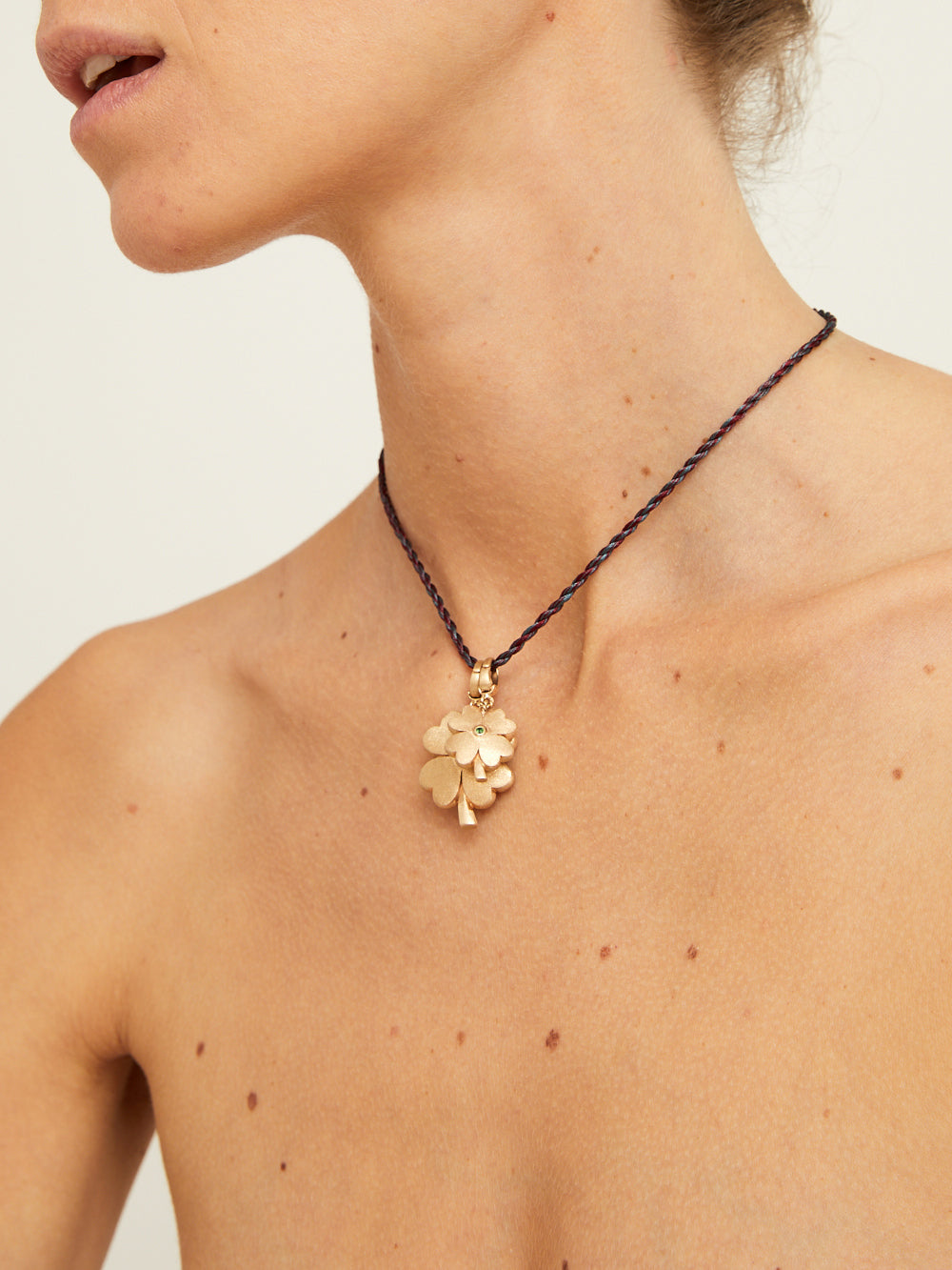 CHARM LITTLE CLOVER