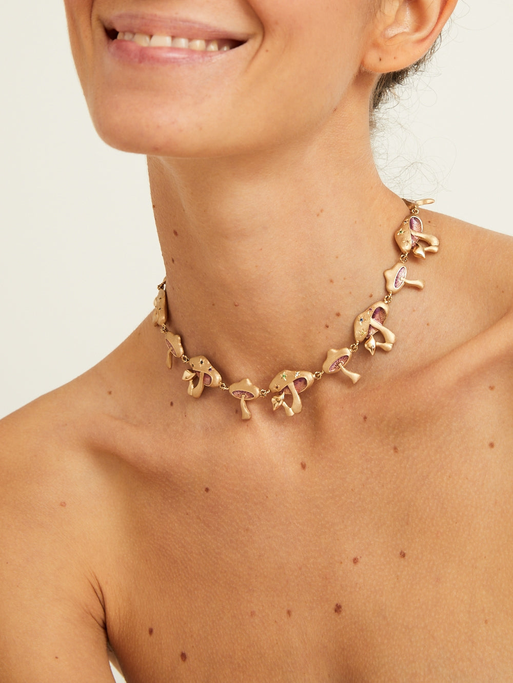 MUSHROOM NECKLACE