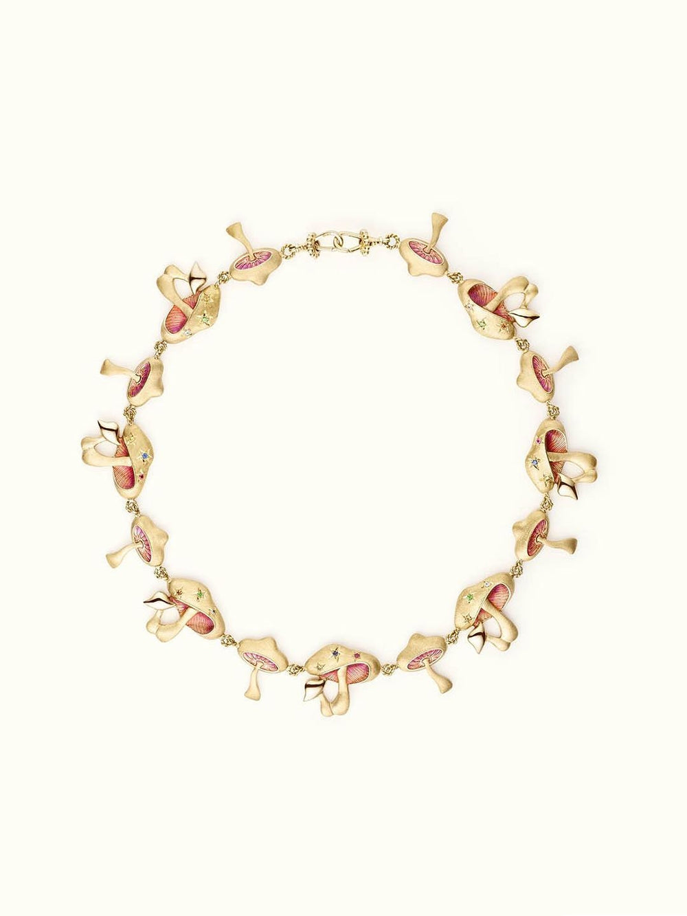 MUSHROOM NECKLACE