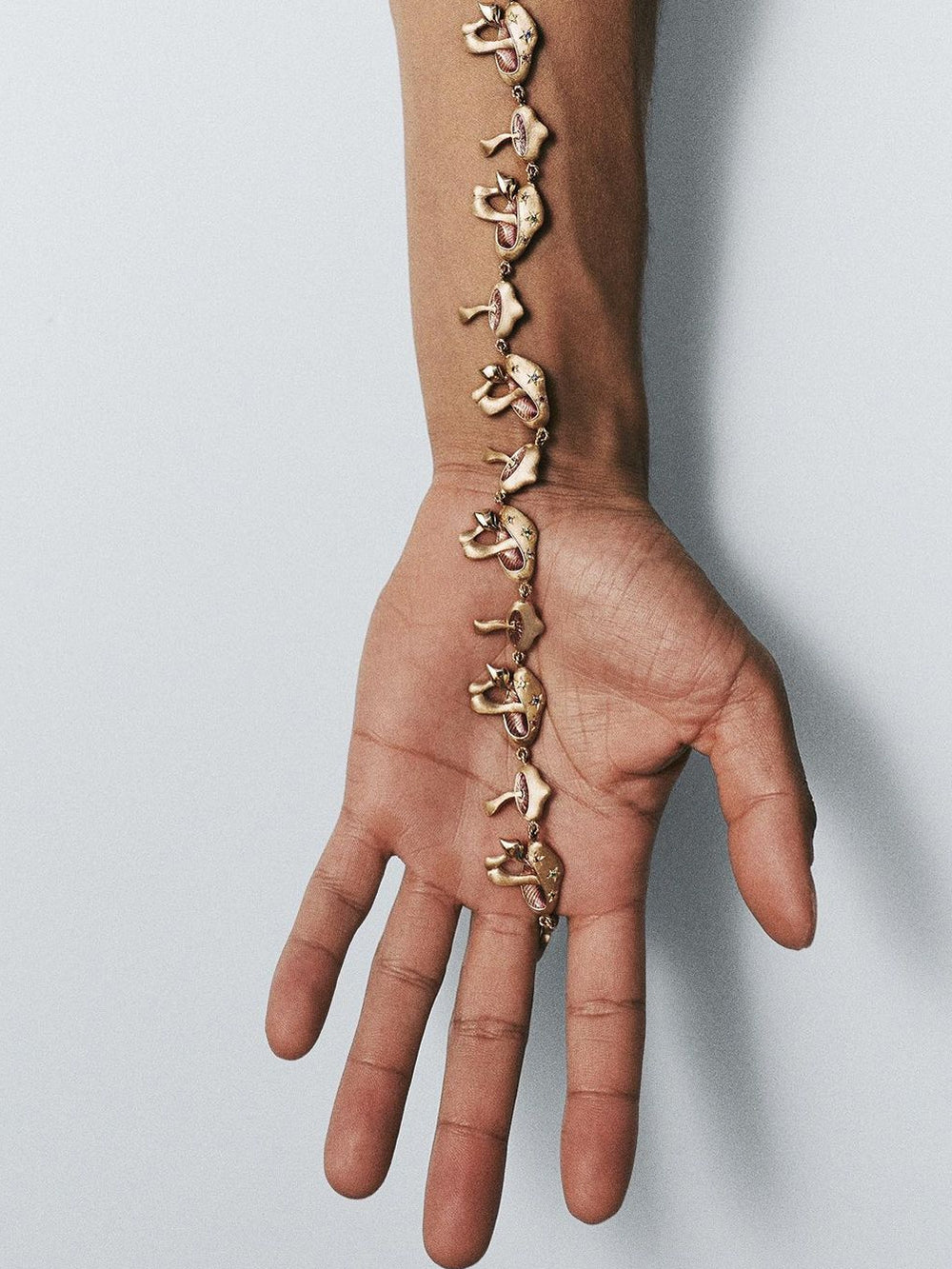 MUSHROOM NECKLACE