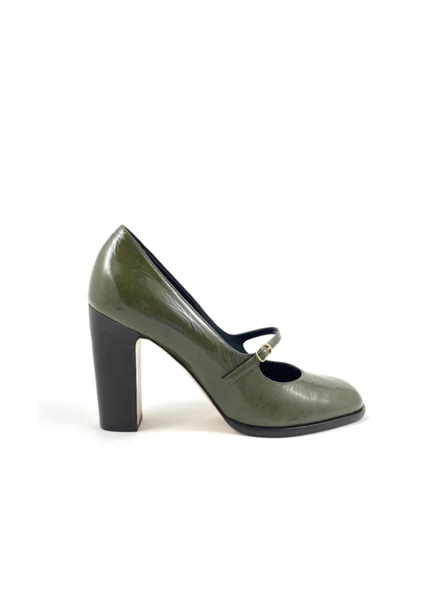 SAGE CAPUCINE PUMPS